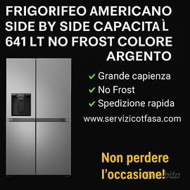 Lg Frigorifero Americano Side by Side Capacità 641