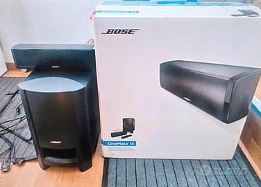 soundbar bose 5.1 cinemate 15 