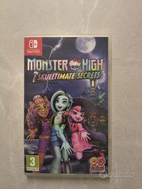 Monster High Skulltimate  Nintendo Switch