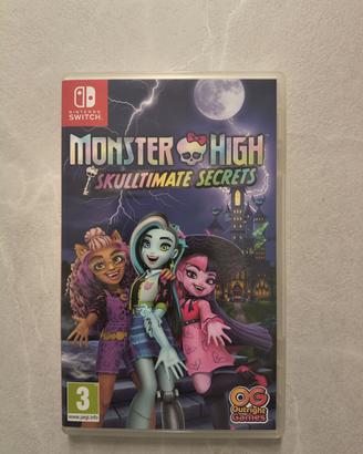 Monster High Skulltimate  Nintendo Switch