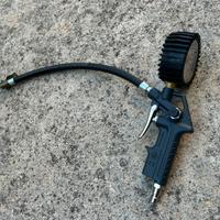 Pistola con manometro aria compressa