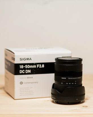 Sigma 18-50mm F2.8 DC DN (APS-C)