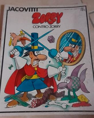 Volume a fumetti Jacovitti 1975