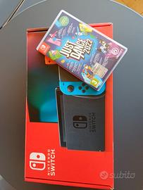 Nintendo Switch + Just Dance 2022