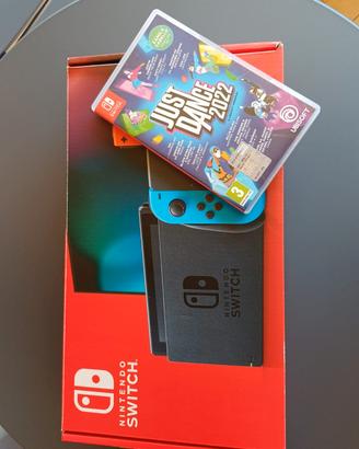 Nintendo Switch + Just Dance 2022