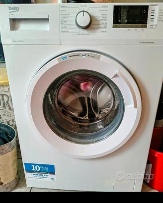 Lavatrice Beko ProSmart Inverter 