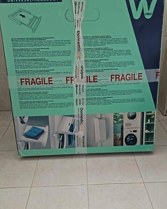 Kit sovrapposizione lavatrice e asciugatrice