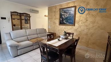 Comodo trilocale con garage