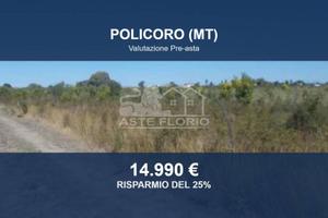 Immobile in asta di 5052 m² a Policoro
