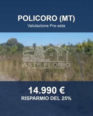 Immobile in asta di 5052 m² a Policoro