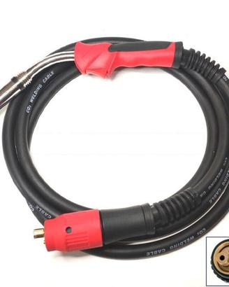 Torcia per saldatura filo continuo T BZ MB 36 mt.4