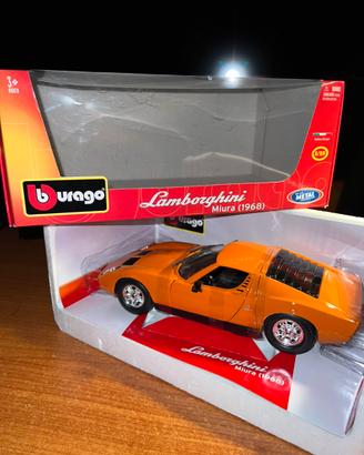 Lamborghini Miura 1/18 Bburago