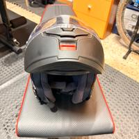 Shoei neotec 3 black piu sena slr 3