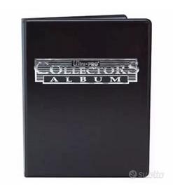 Album raccoglitore Ultra Pro binder Nero  9 Tasche