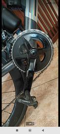 guarnitura SRAM rival con potenziometro 