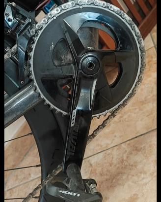 guarnitura SRAM rival con potenziometro 