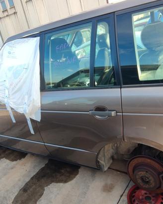 Sportelli sinistri Range rover Vogue 2009