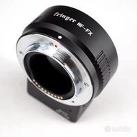 Fringer NF-FX Adattatore obiettivo Nikon per Fuji