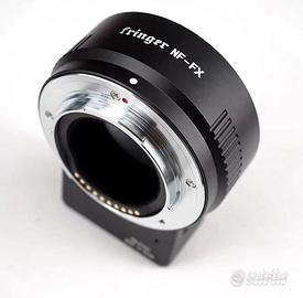 Fringer NF-FX Adattatore obiettivo Nikon per Fuji