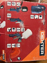 Pistola a spruzzo per compressore