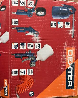 Pistola a spruzzo per compressore