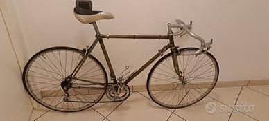 Bici da corsa anni 80 taglia 55