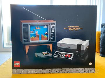 Lego NES 71374 Nintendo Entertainment System NUOVO