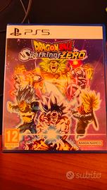 Dragonball sparking zero Ps5