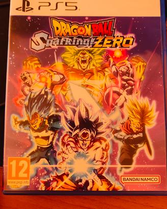 Dragonball sparking zero Ps5