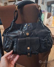 Borsa Mombasa YSL nera in pelle