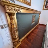 testiera antica letto matrimoniale