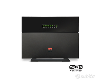 Modem TIM Hub wifi 6 Router Telecom Fibra ADSL