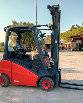 Muletto linde H16 triplex diesel