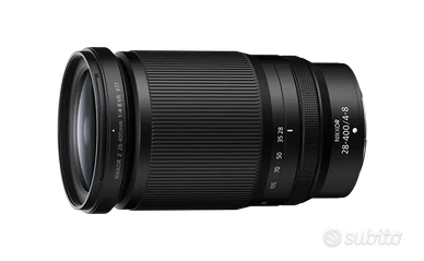 NIKKOR Z 28-400mm f/4-8 VR