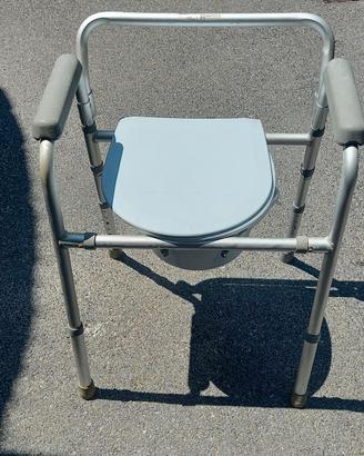 WC PORTATILE PER ANZIANI O DISABILI