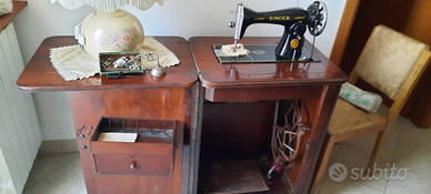 Macchina da cucire Singer anni 60
