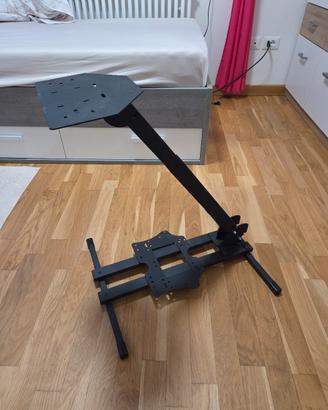 Supporto Volante e Pedaliera Sim Racing 