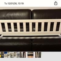 Recinzione di sicurezza per culla