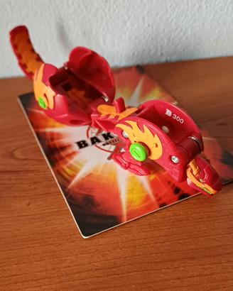 Bakugan Red Pyrus Manganoid B300