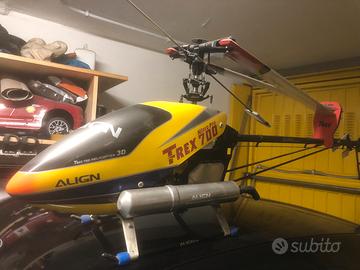 Align T Rex 700 nitro flybarless