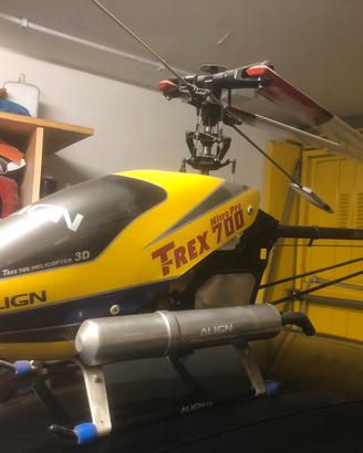 Align T Rex 700 nitro flybarless