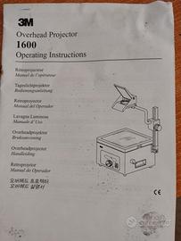 Lavagna luminosa Overhead Projector 3M - 1600