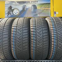 4 Gomme 225/45 R18 Pirelli invernali 85% residui