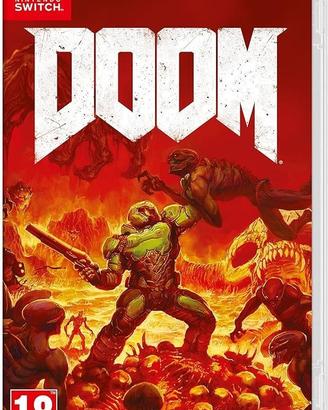 Videogioco Doom Nintendo Switch 2017