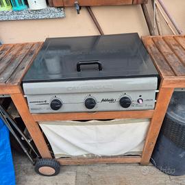 barbecue Campingaz Adelaide 3 woody + bombola gas