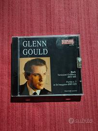 Glenn Gould bach variazioni Goldberg BWV 988