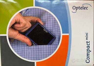 Video ingranditore tascabile Optelec compact mini