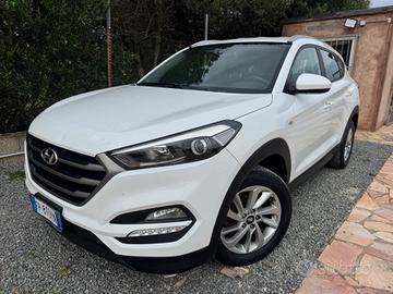 Hyundai Tucson 1.7 CRDi DCT Sound Edition