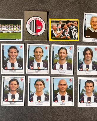Figurine Panini Ascoli Siena Empoli 2005/2006