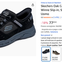 scarpe SKECHERS 44